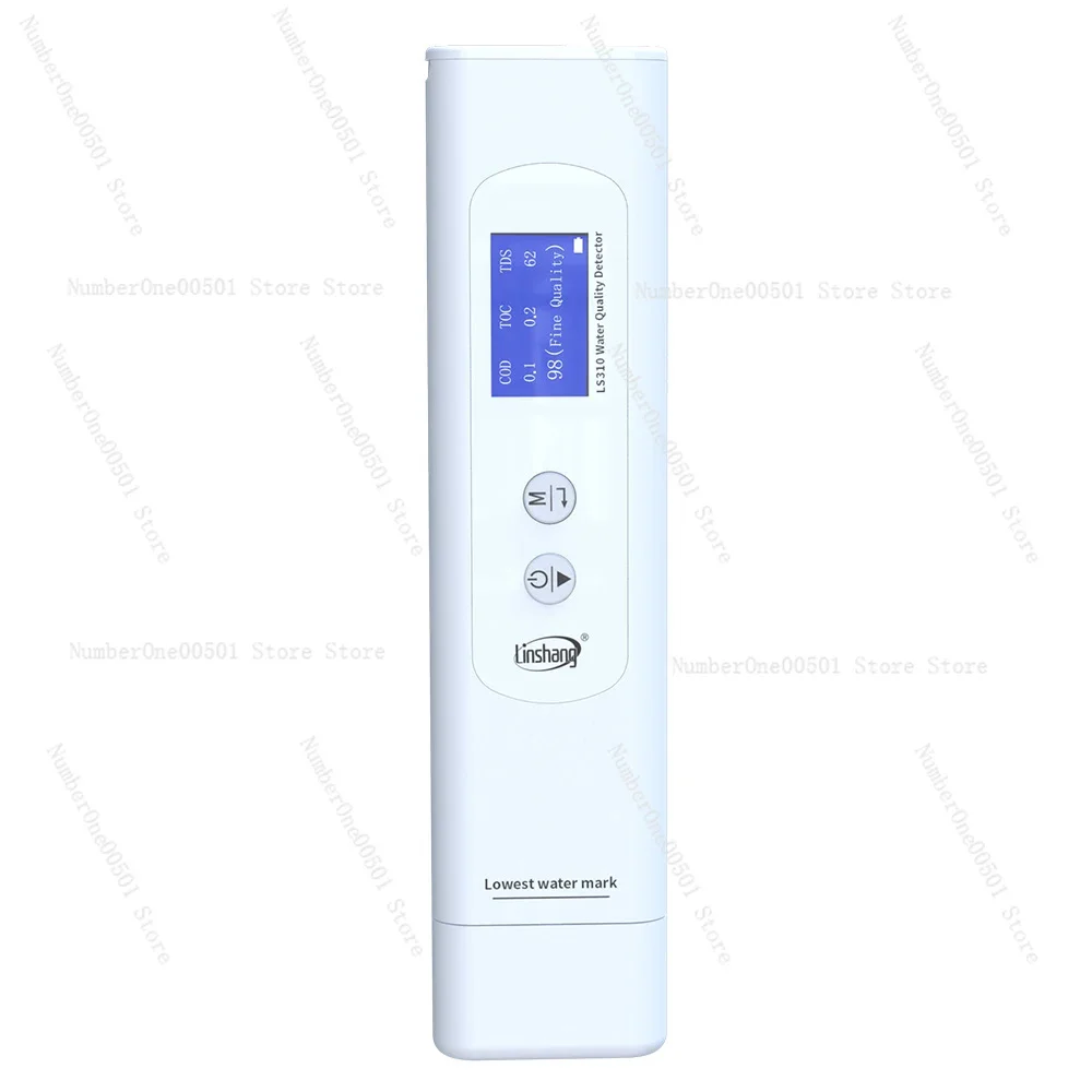 LS310 Portable Drinking Water Quality Tester COD TOC EC Temperature UV254 TDS Meter Digital Water Quality Tester With Backlight