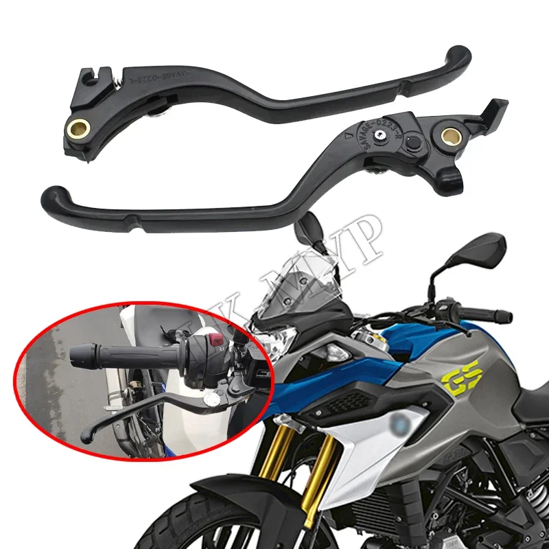 

CNC Aluminum Brake Lever Clutch Lever Motorcycle Front Control Handles Lever Fit For BMW G 310GS G310R G310 R G 310 GS 2021-2023