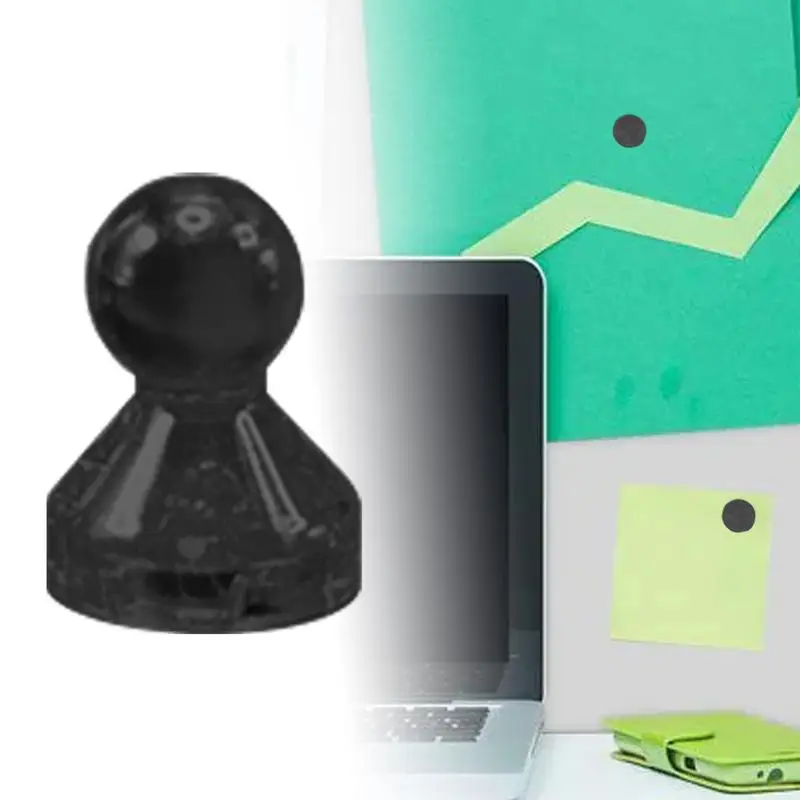 Pin Magneten 10 Stuks Kleurrijke Sterke Magneet Push Pins Decoratieve Koelkast Magneet Leuke Magnetische Pushpins Kalender Whiteboard