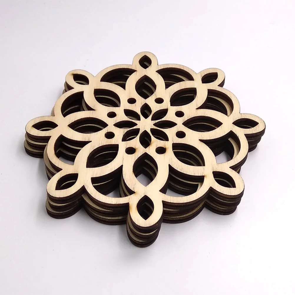 

3Pcs Wood Meal Coasters Resistant Gaskets Cup Mats Drink Coasters for Stable Home Office Use Gasket