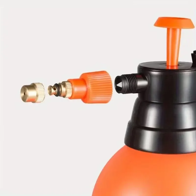 2pc Spray Nozzles Featuring Adjustable Spray Leak-Proof Rubber Gaskets For Flower Watering Gardening Lawn Care Hose Nozzles