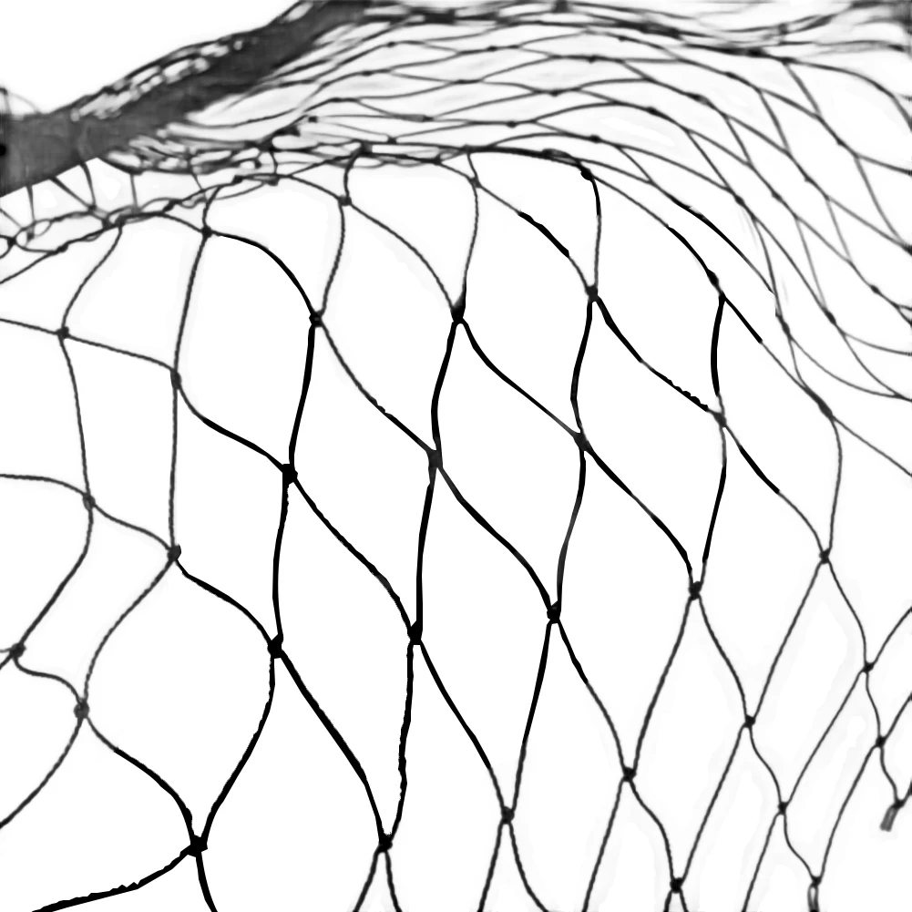 

Nylon Bird Netting Mesh Hawk Netting 25 X 50 FT Chicken Coop Netting Fruit Tree Netting for Fruit Trees Plants