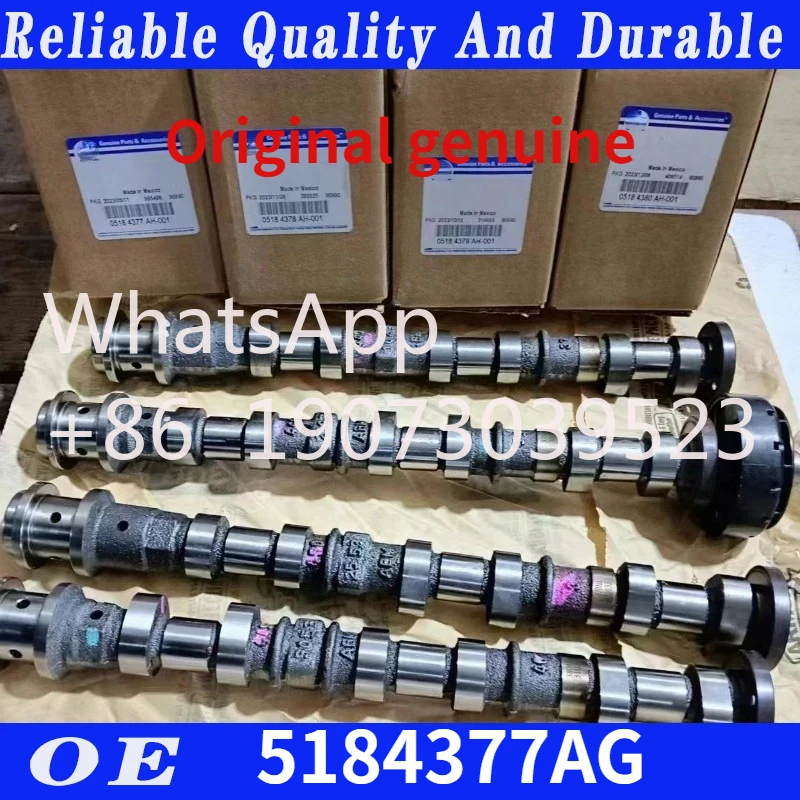 Original genuine Engine Intake Camshaft Right Left Side For DODGE CHRYSLER 300 JEEP 3.6L 5184377AG 5184378AG 5184379AG 5184380AG