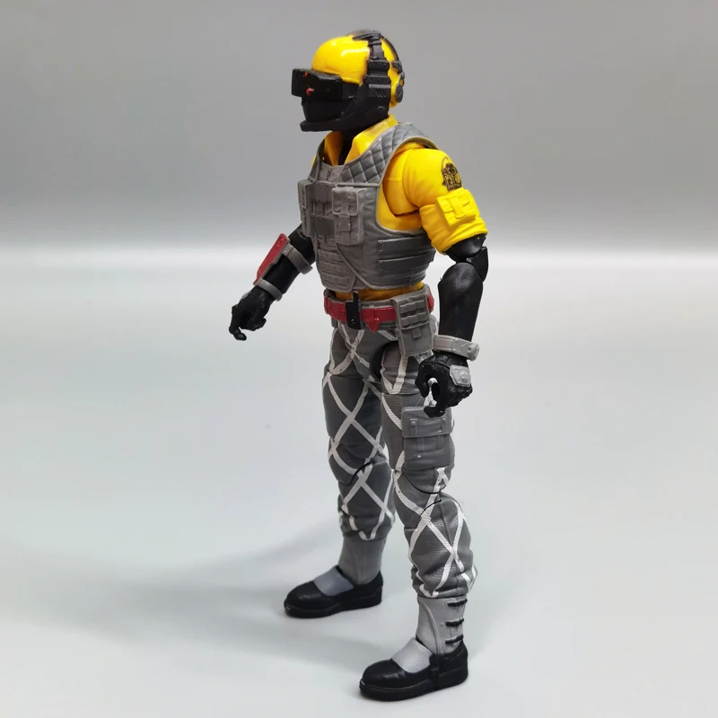 هاسبرو جي آي جو كلاسيفيد سيريز 6 بوصة بيثون تيلي فايبر عمل الشكل، نموذج مفصلي قابل للجمع لجامعي البالغين