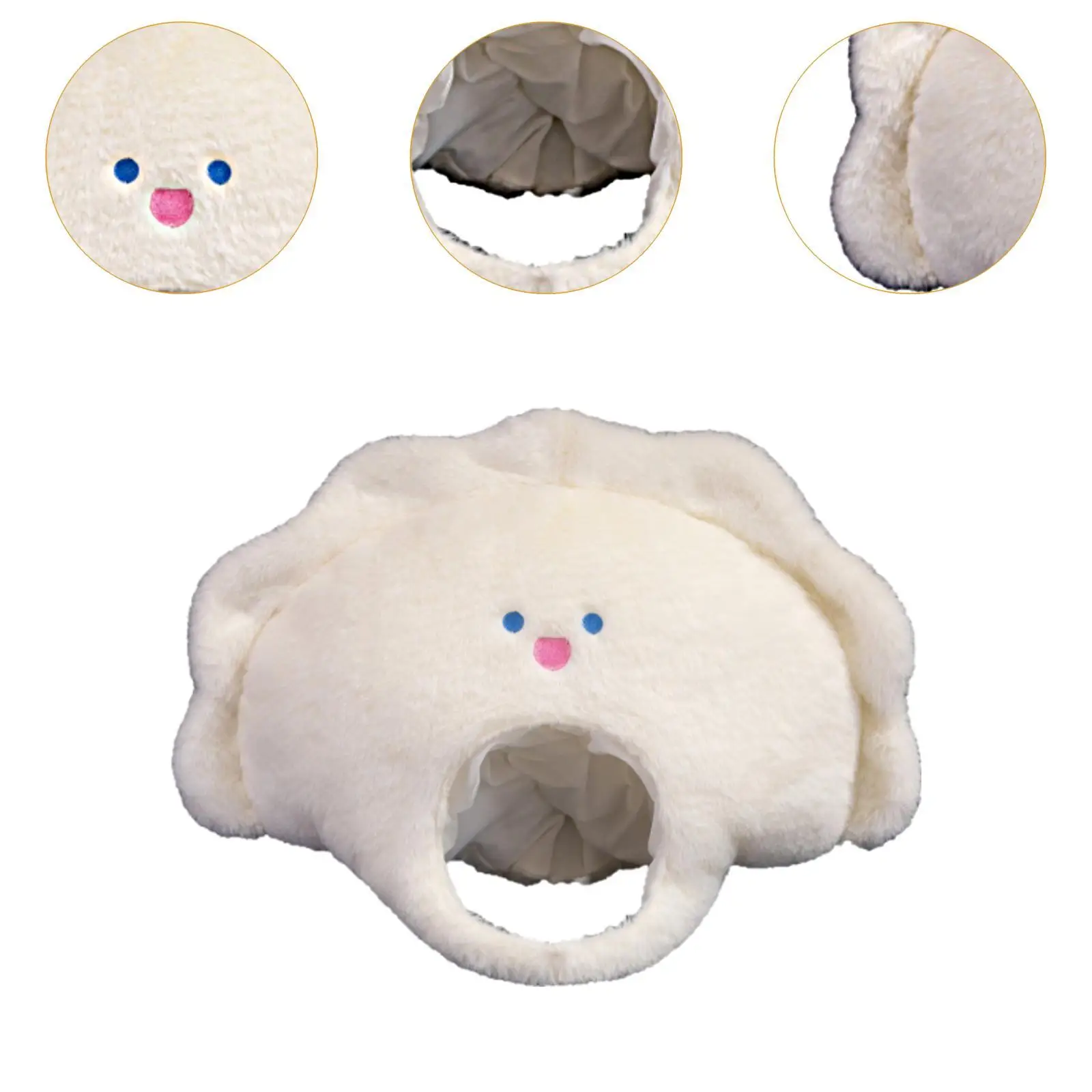 Food Costume Hat Decorative Lovely Head Cover for Performance for Kids Adults