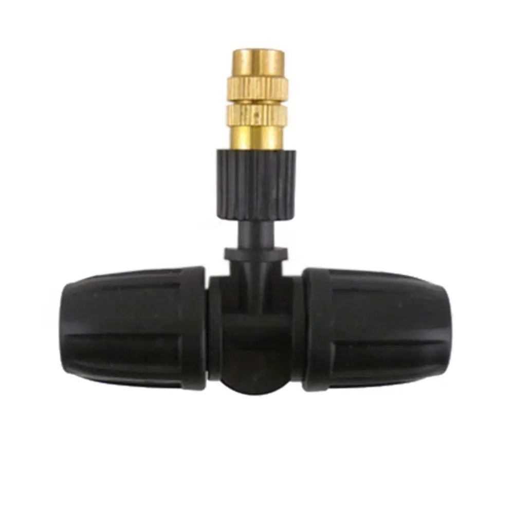 5Pcs Windproof Garden Sprayer Brass Dust Removal Irrigation Nozzles Cooling System Universal Atomizing Misting Nozzle