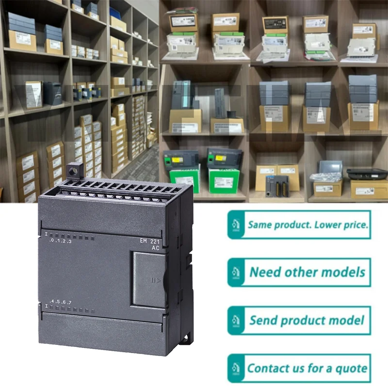 

Brand New Original 6ES7221-1BH22-0XA0 6ES7 221-1BH22-0XA0