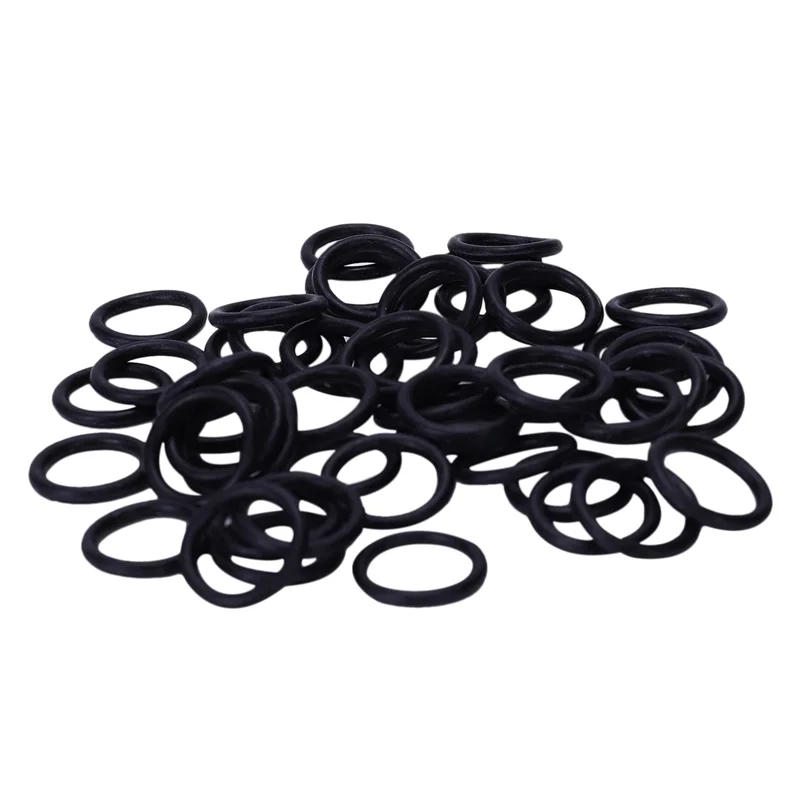 A01F-250 X Nitrilrubber O-ring Zwart 11 mm x 15 mm x 2 mm Sluitring Afdichtingszakken Rubberen pads