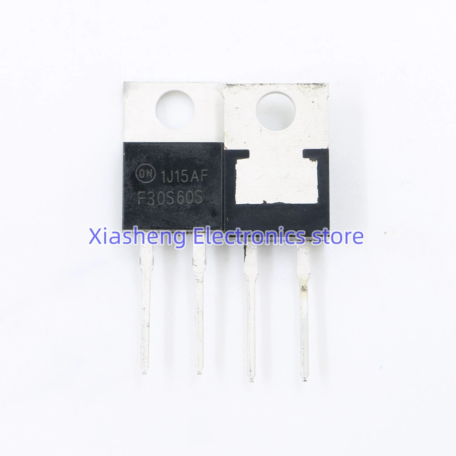 

New Original 10Pcs F30S60S FFP30S60STU TO-220 600V 30A Fast Recovery Diode Good Quality
