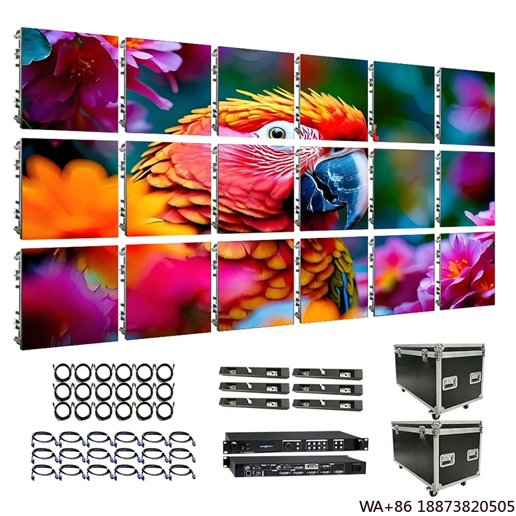 

LED New Arrival P2.604 Full Color Outdoor Rental Screen Digital Panel Module for Concerts and Events for Stage Background