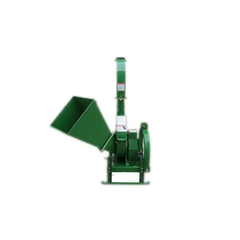 Big Wood Chipper Machine 6 Inch PTO 3-Point Hitch With Engine Motor And Pump-Oil Filter Crushers For Branches Wood Chipping
