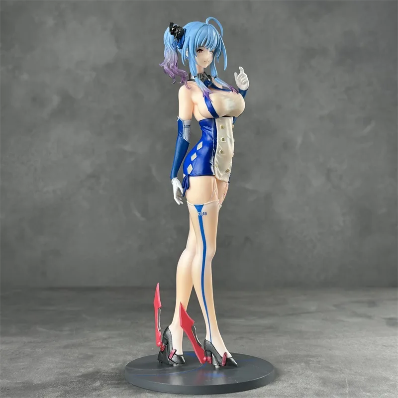 Figura de Anime Azur Lane USS Saint Louis de 26CM, juguete sexy de Anime clásico, modelo encantador, adornos para regalos, 2024