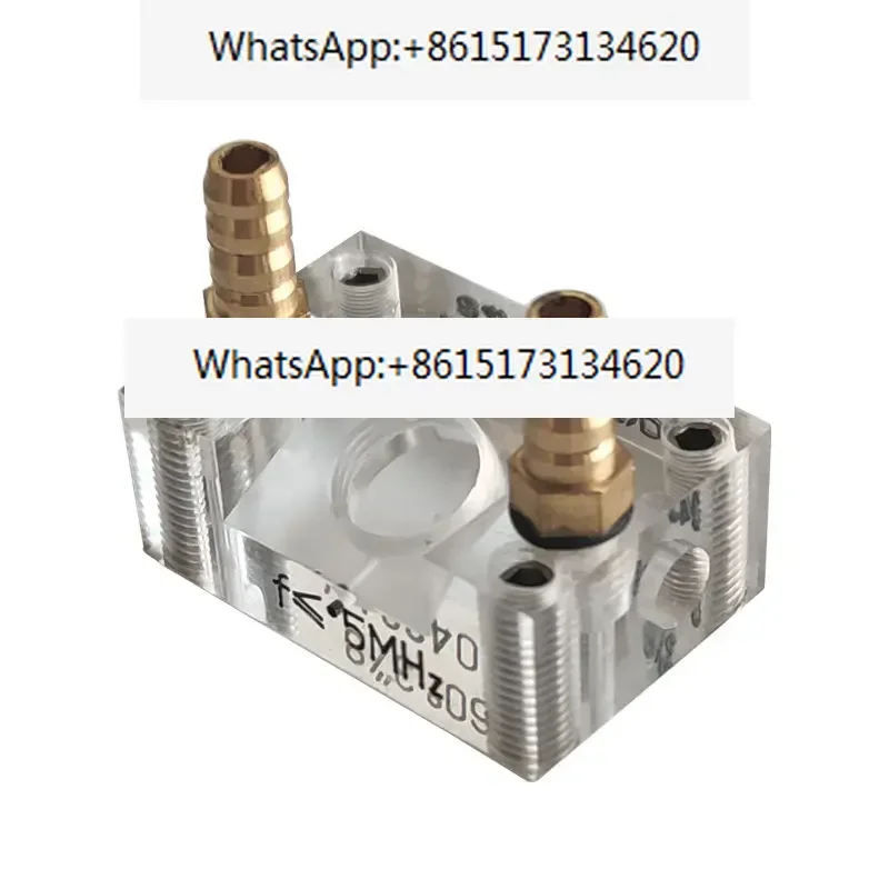 Ultrasonic weld inspection TOFD probe wedge block polystyrene 45 ° 60 ° 70 ° oblique block cutting