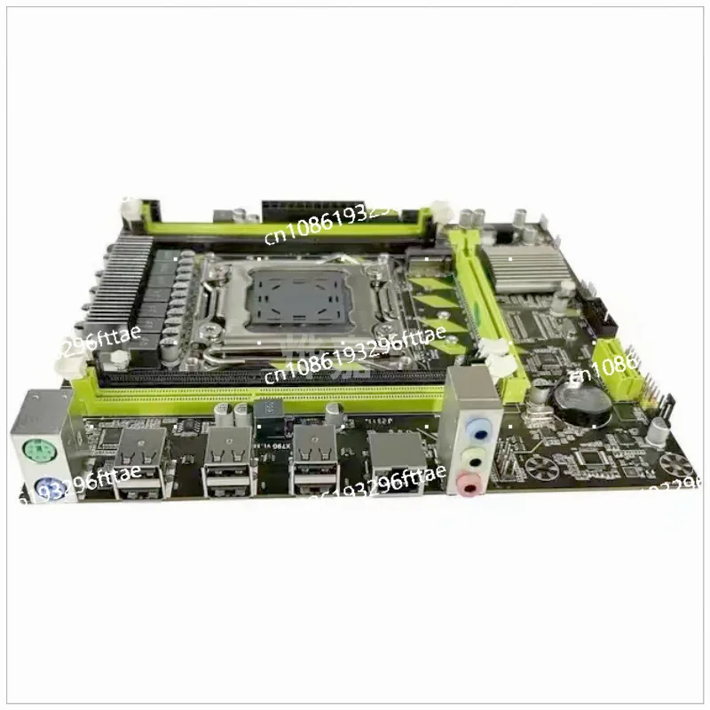 New X79-DDR3 Desktop Computer Main Board 2011 Pin Support ECC Memory E5 2680 Seconds X58