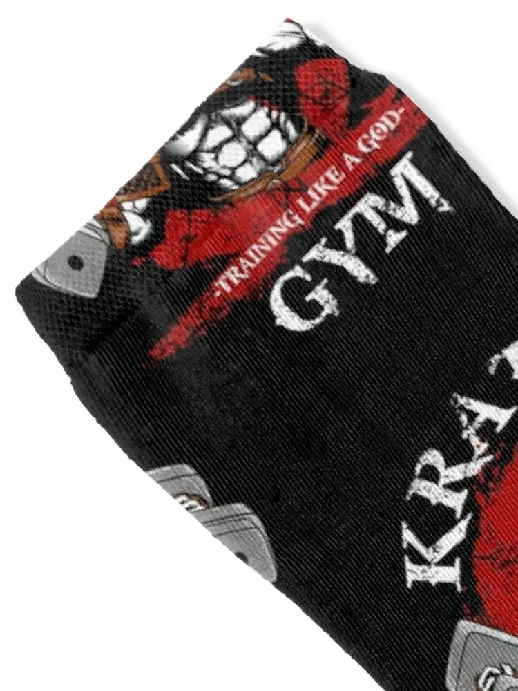 Kratos gym -Tshirt Socks Crossfit compression Children's man Socks Girl Men's