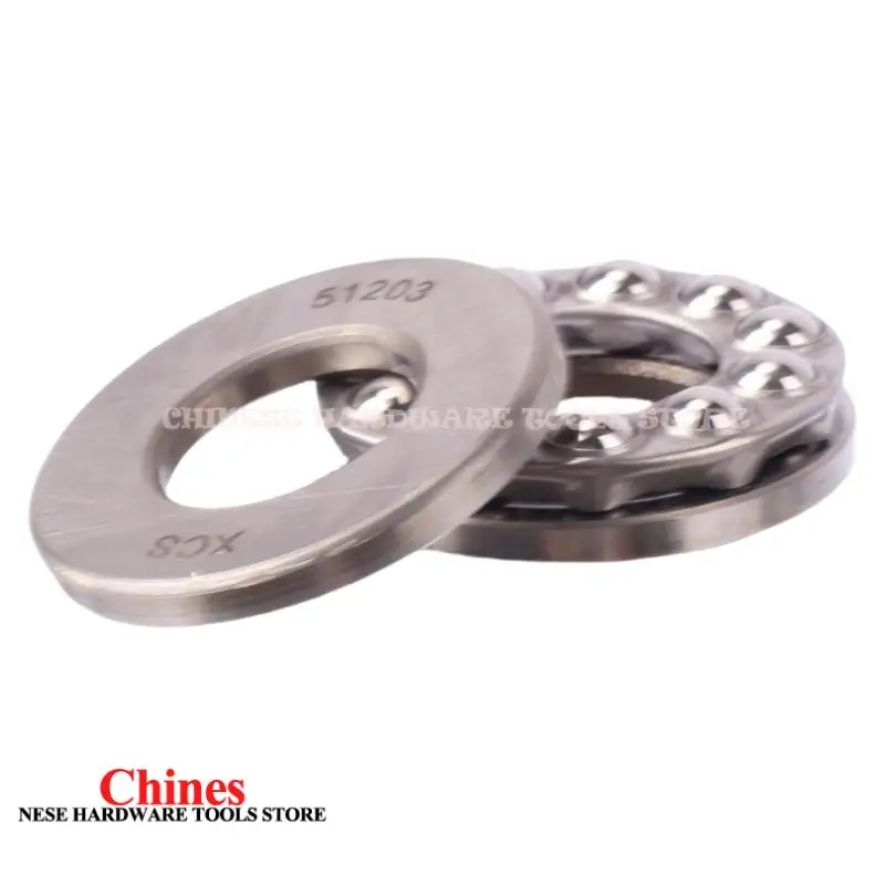 Deep Groove Ball Bearing Unique Design Hot Sale 51203 Bearing Not Lagging Series Thrust Ball Bearing