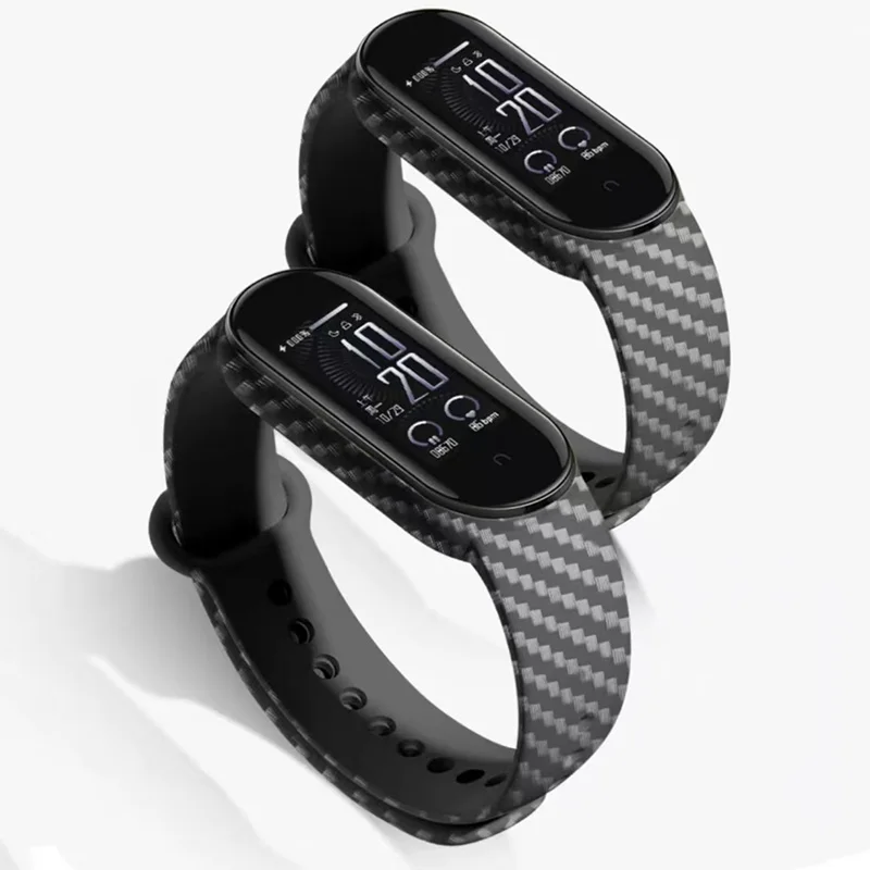 

Women Silicone Flower Fibre Wristband Bracelet for Xiaomi Band 7 6 NFC Smart Watch Breathable Watchband for Xiaomi Band 5 strap