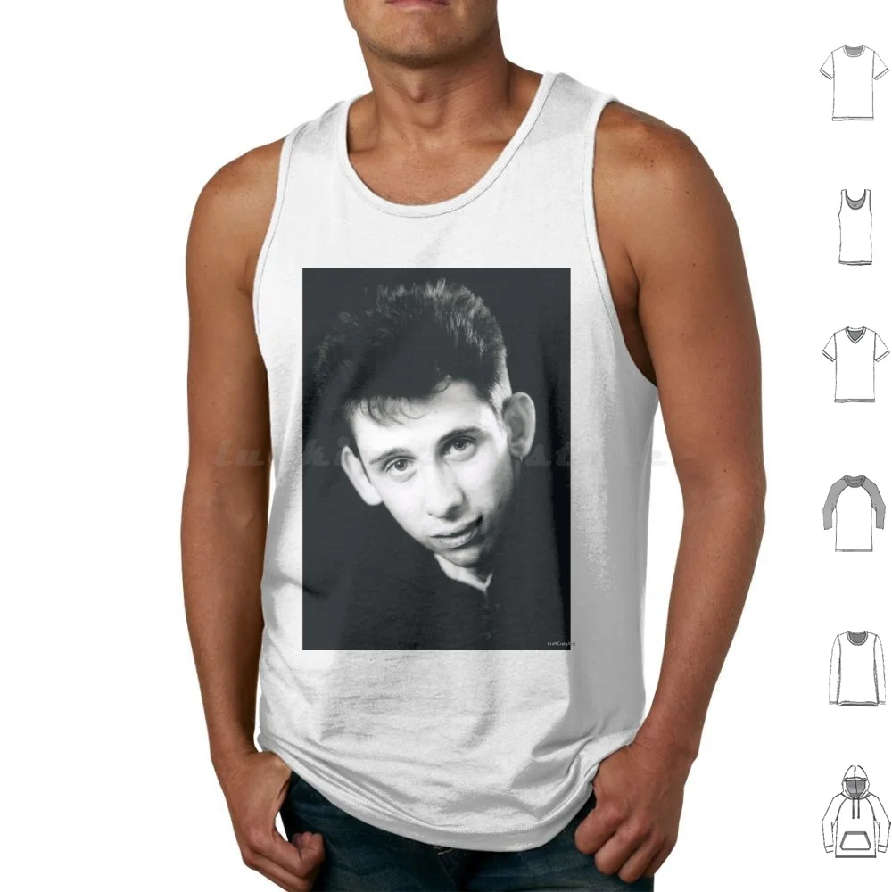 Shane Mcgowan Tank Tops Vest Sleeveless Shane Mcgowan Shane Macgowan Mcgowan The Pogues Punk Shane Pogues Christmas Song