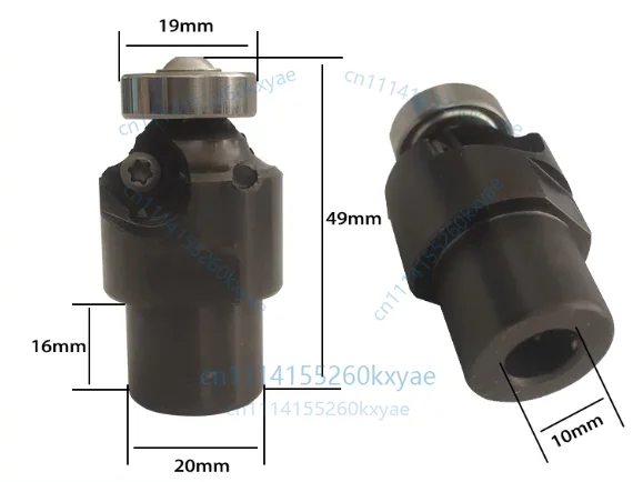 1pcs 19mm, 15mm, 9mm bearing chamfering machine tool holder