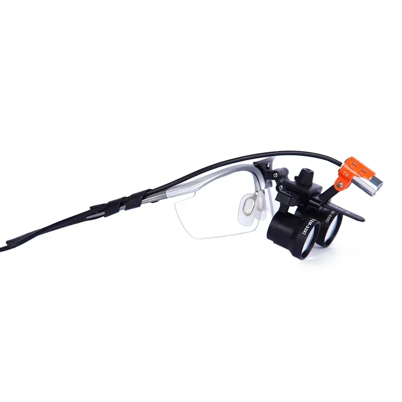 

In stockTAO'S X191 High Quality Surgical Binocular Loupes/Magnifiers/Glass Adjustable Flip-Up 3.0x-3.5x Plastic Manual Power