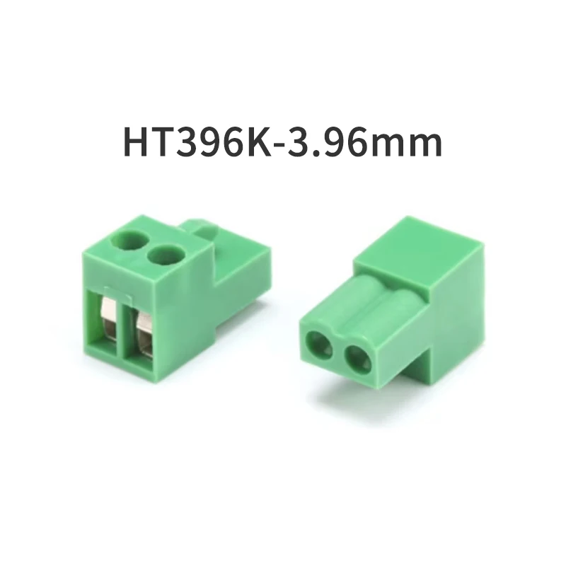 (10 Pieces) HT396K - 3.96mm - 2P 3P 4P ~ 12P Pluggable Connector Terminal Block 3.96 Pitch JM 396K