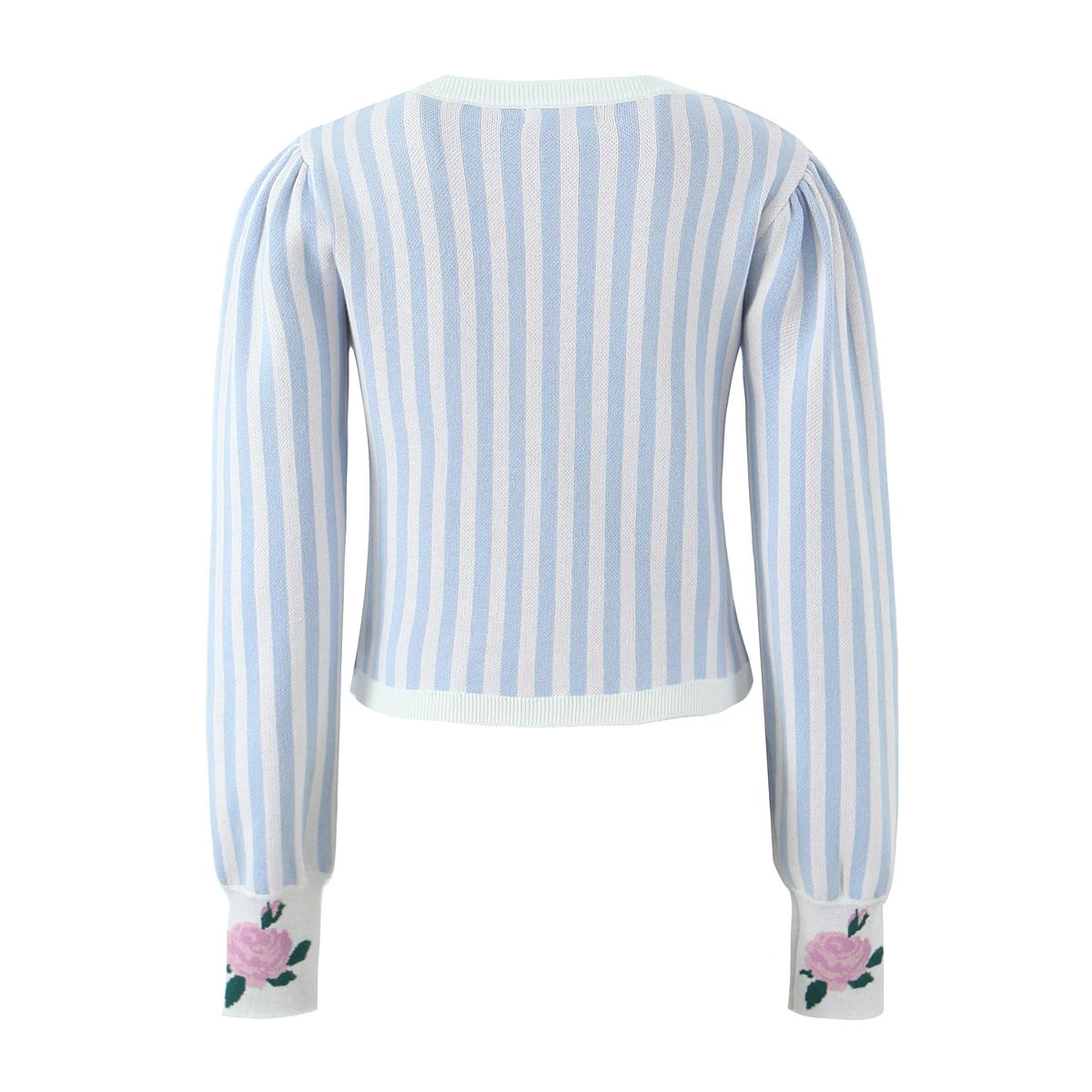 جردت محبوك اقتصاص البلوزات سترة الأزرق المرأة الخريف الشتاء طويلة الأكمام جيب زر سترة السيدات عادية لاعبا جديد