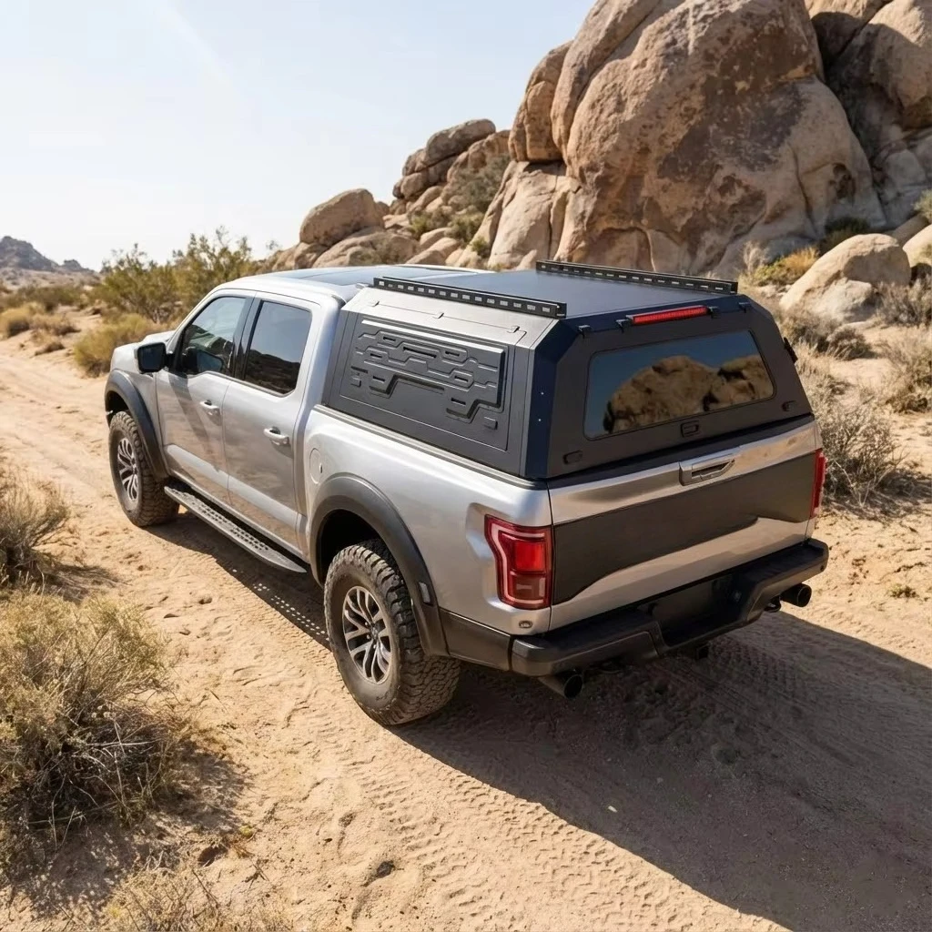 

ENJOIN Waterproof Steel Pickup Truck Canopy Anti Theft Hardtop Canopy Pickup Canopy for Gladiator