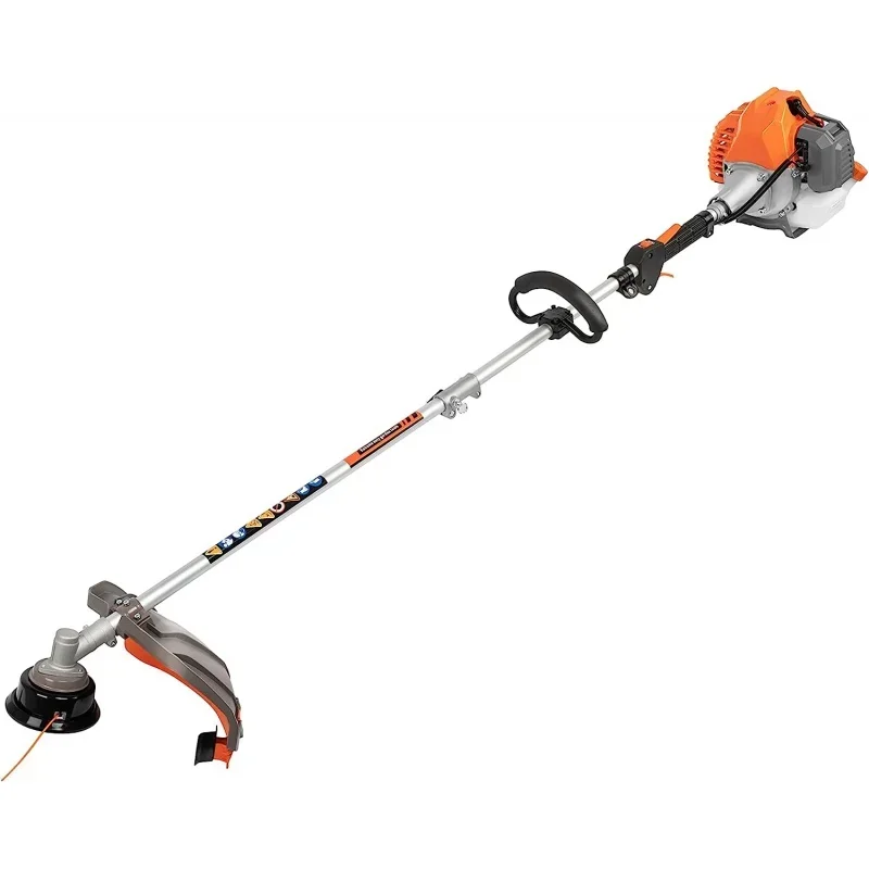 42.7cc 5 in 1 Multi Functional Trimming Tools,Gas Hedge Trimmer,Weed Eater,String Trimmer, Brush Cutter,Pole Sa