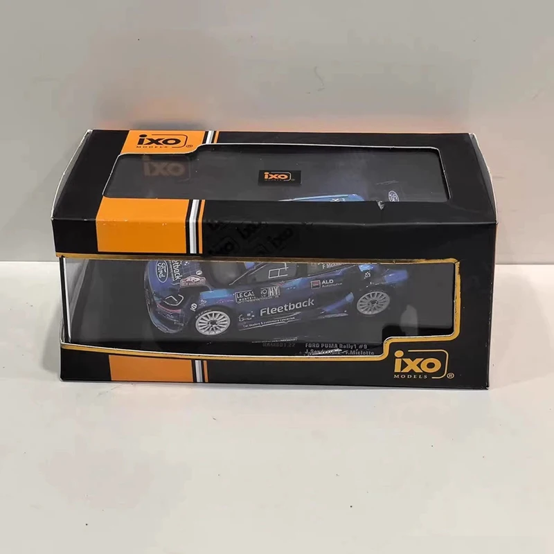 IXO 1/43 مقياس بوما # 9 2023 سبيكة محاكاة نموذج سيارة مجموعة ثابتة زينت هدايا العيد اللعب هدية تذكارية