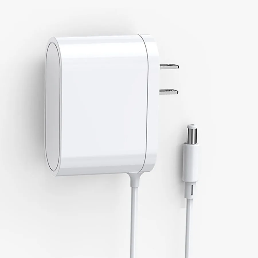 White 12V 2A Power Adapter, 3C Certified, US Plug UL Listed AC DC Power Supply