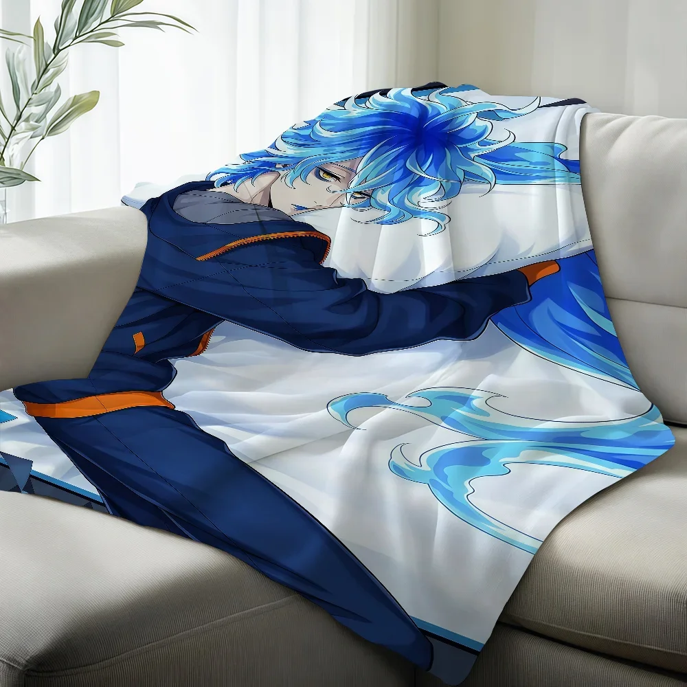 T-twisted W-wonderland Game Blanket Suitable For Sofas Beds Offices Cars Outdoor Travel An Ideal Gift For Friends Family