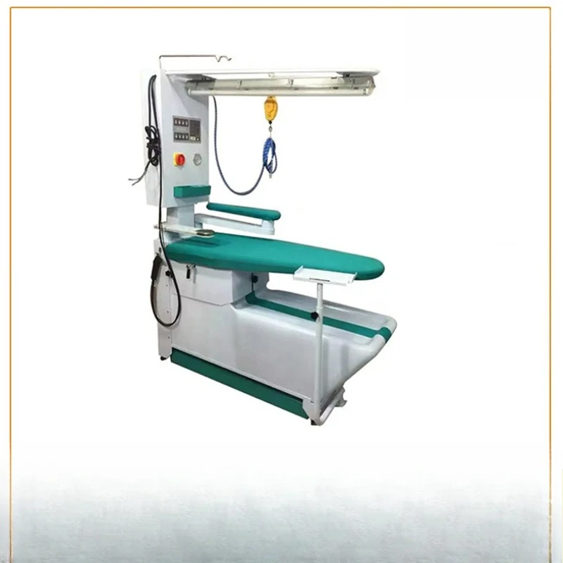 Multifunctional suction blast stain removal ironing machine, hotel clothing factory has its own steam generator equipment