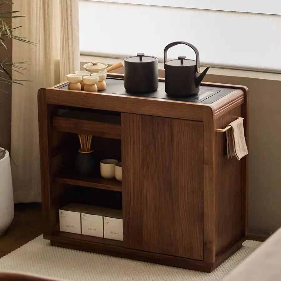 

AOLIVIYA Portable Italian Style Tea Desk Coffee Table Mobile Floor Shelf Living Room Focal Sofa Side Table Casual A149827