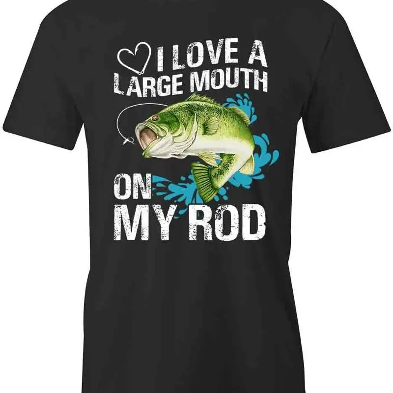 

LOVE A LARGE MOUTH T Shirt d Cotton CLOTHING PETS ANIMALS S1BCA81