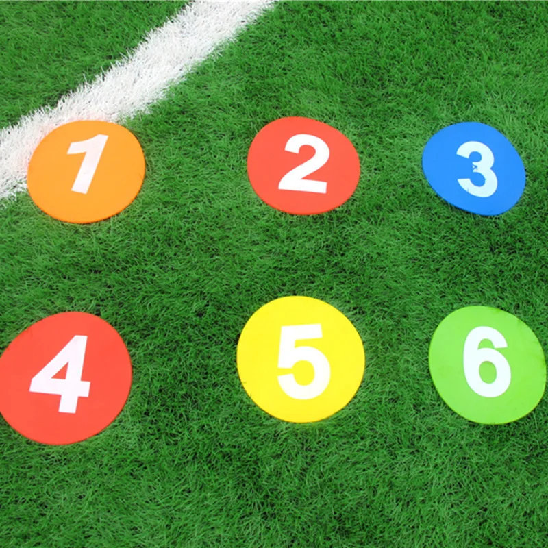 Sports Entertainment Buiten Speelgoed Voor Kinderen Giochi Bambini Number Spot Markers Floor Hopscotch Games For Kids Aldult