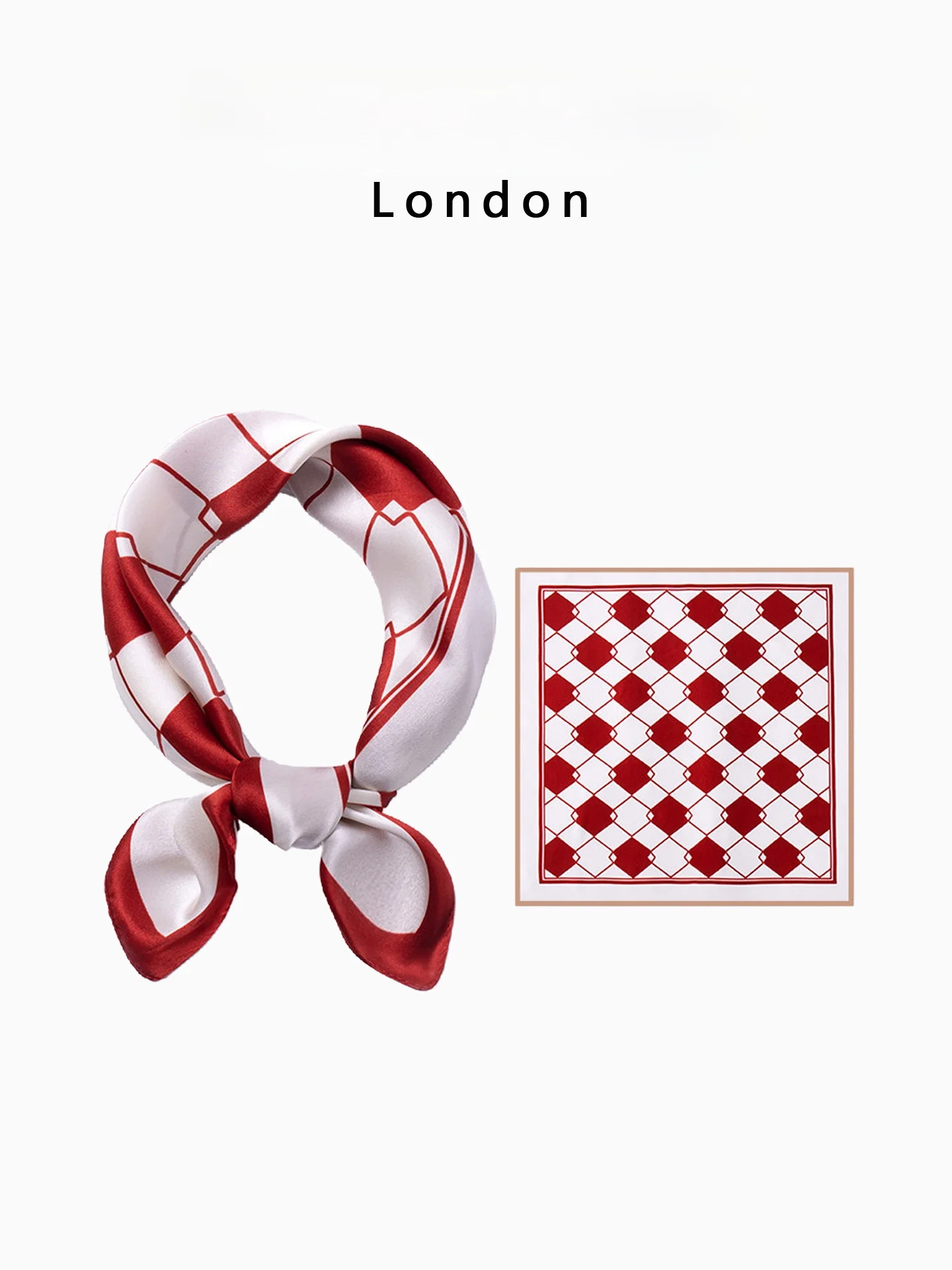 red-peanut-polka-dot-silk-scarf-ne-warmer-square-scarf-gift-for-girlfriend-mom-girlfriend-korean-sle-digital-spray-painted