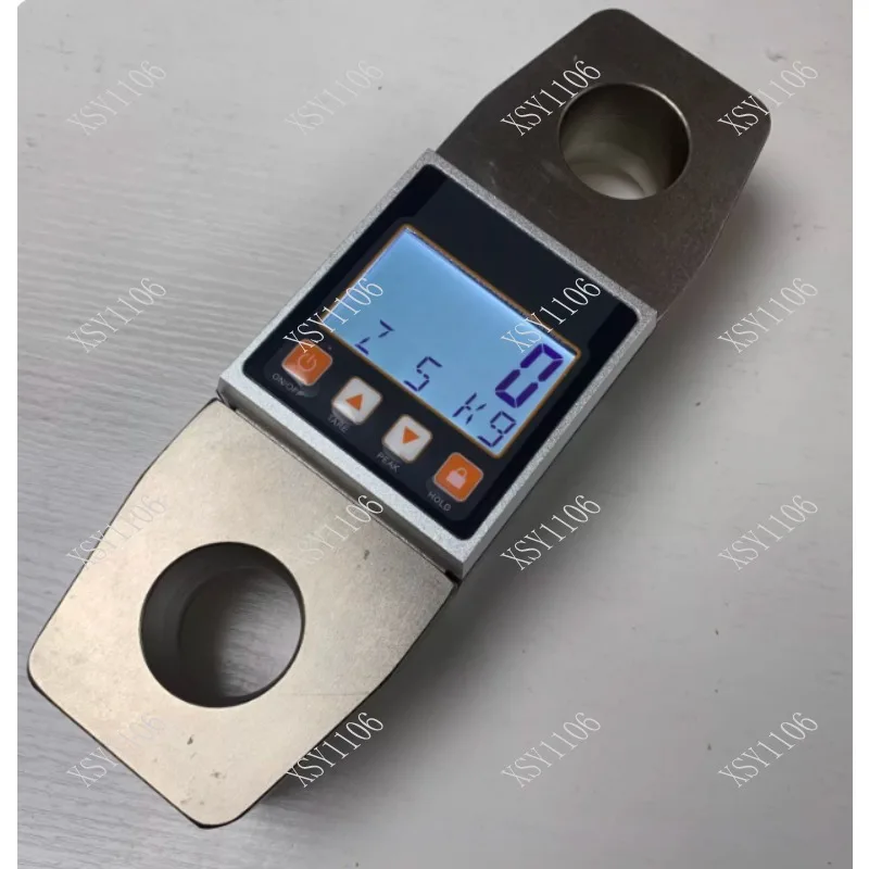 Industrial Grade Digital Tension Dynamometer 3000KG 3 Tons Portable Weighing Tool for Precision Measurement