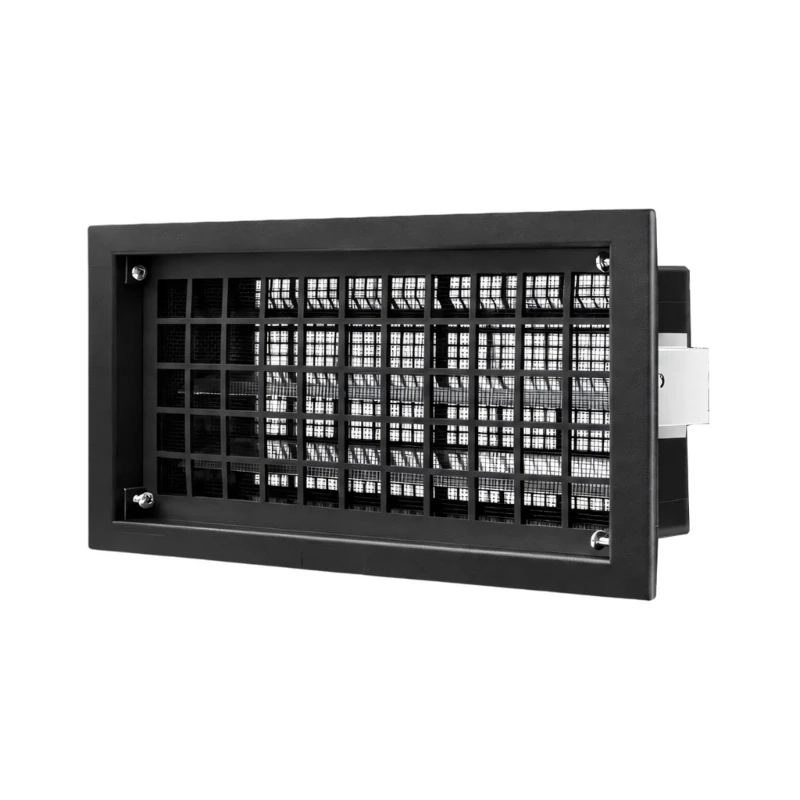 Residential Wall Air Grille with Engineering-Plastic Parts for Crawl Space, Operation without Electricity, Adjustable best sale