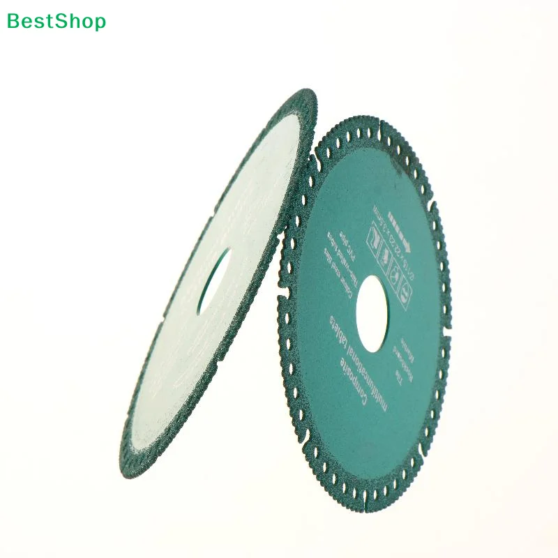 〔Reb〕115/125mm Brazed Saw Blade – 22.23mm Arbor Cutting Disc For Steel, Cast Iron, Reinforced Concrete, Stone & Aluminum