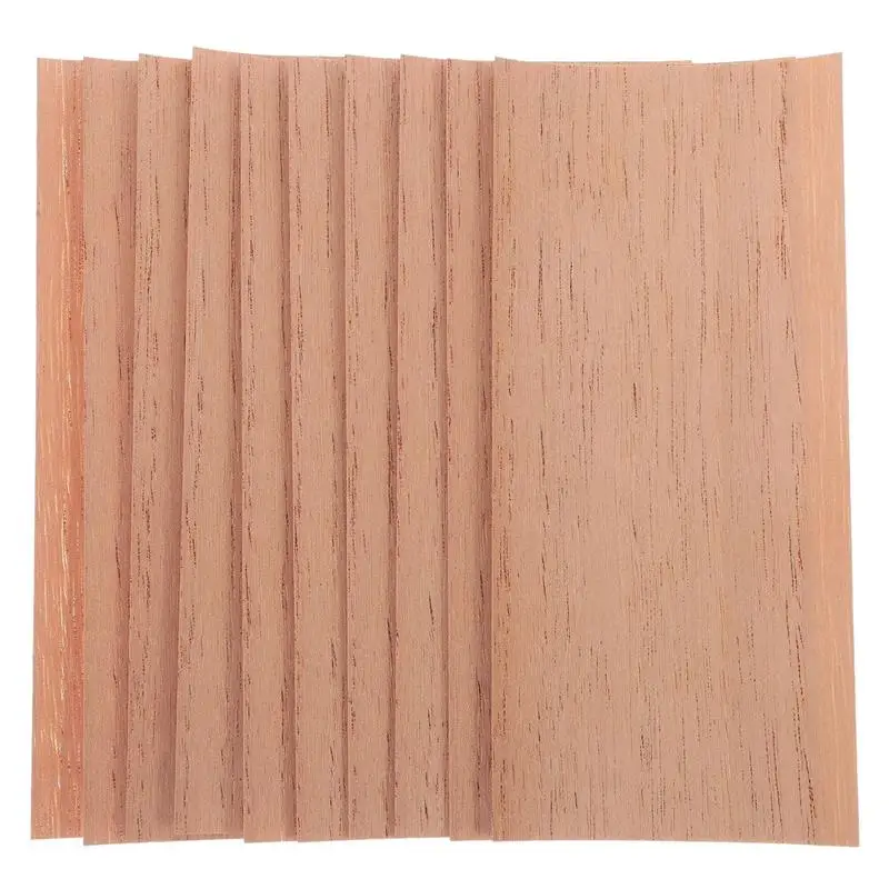 

10pcs Wooden Cedar Spanish Cedar Paper Veneer For Humidor Box Case Natural Cedar Box Cedar Chips Accessories for Cigar Box