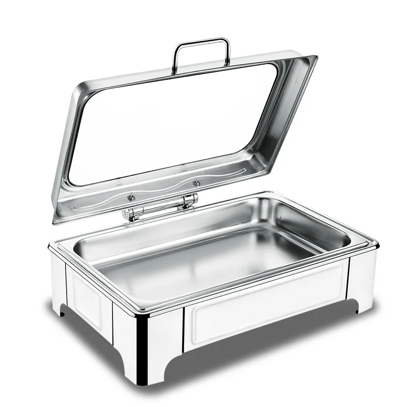 

Thickened Buffet Furnace, Insulation, Electric Heating Hydraulic Stainless Steel Furnace