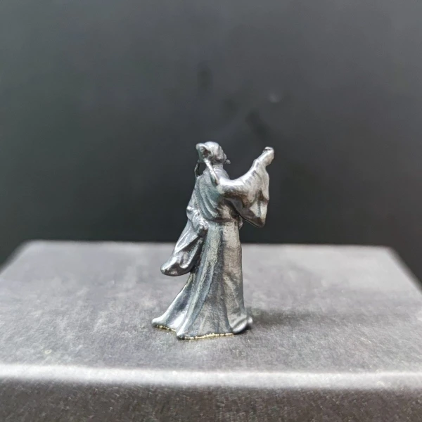 Brass Bonsai DIY Micro Landscape, Bright Moon Decoration, Small People, do old 29mm