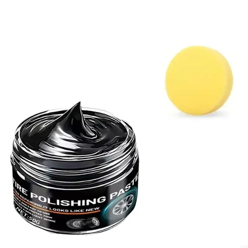  Automotive Detailing Paste for Dull Trim and Rubber Detail Care