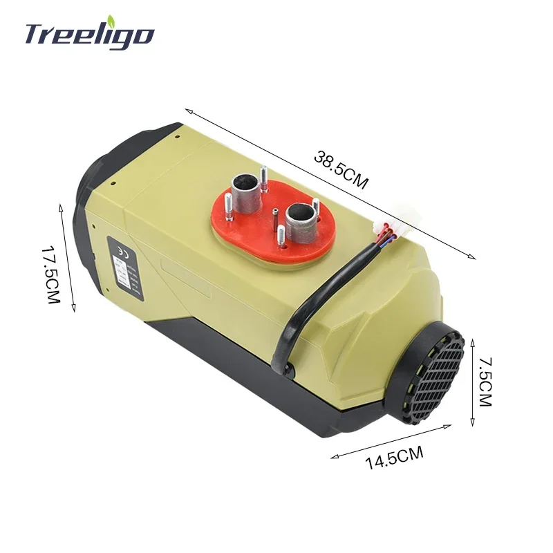 

12V 24V Diesel Air Heater 2KW 5KW Diesel Heater Parking Heater For Truck RV Van Yacht