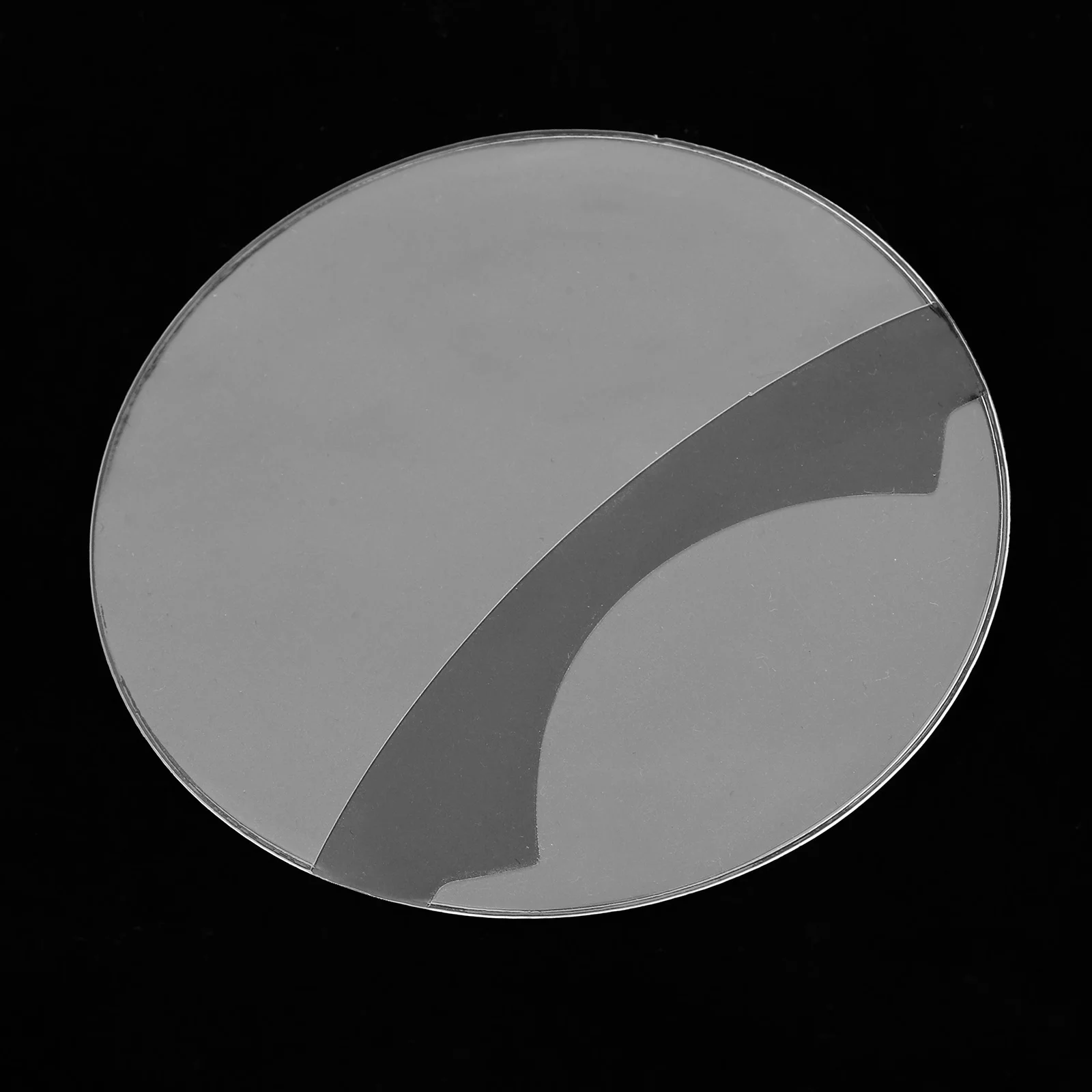 10 قطعة حامل شارة مستديرة شديدة التحمل أغطية حماية زر الفيلم الشفاف من البلاستيك الشفاف شارة أمان متعددة الاستخدام المعدنية #3
