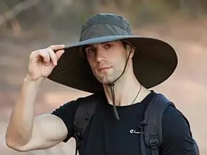 men sun hat