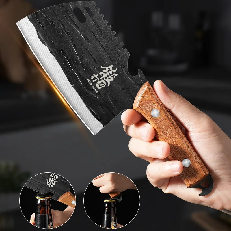 Seiko stainless steel forging kitchen knife for domestic meat cutting knife, mini knife for chef's kitchen multi-purpose knife