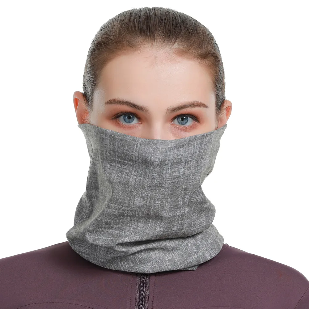 Multifunktionale nahtlose Radfahren Stirnbänder für Frauen Männer Streifen Gesicht Bandanas Kopfschmuck Sport Maske Fahrrad Sturmhaube Halstuch – Detail 5