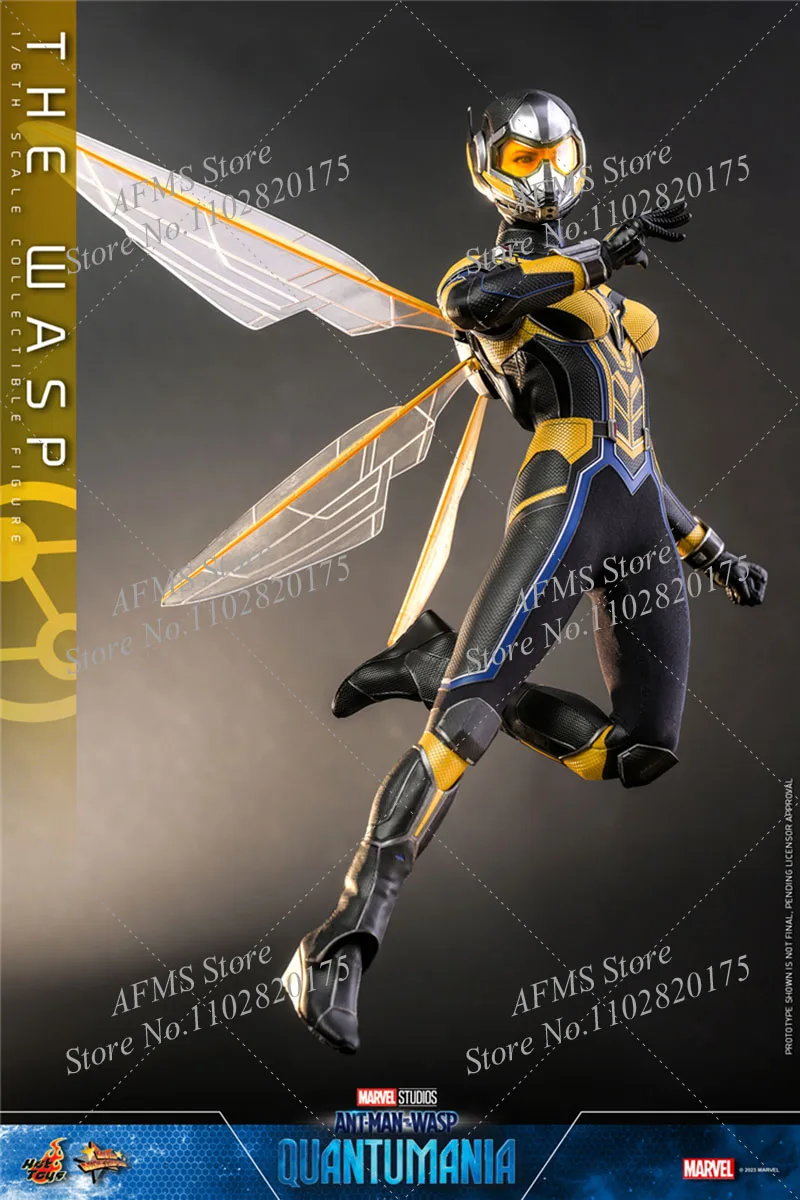HOTTOYS MMS691 1/6 mujeres soldado la avispa Ant-Man y la avispa superhéroe conjunto completo 12 pulgadas figura de acción modelo colección Juguetes