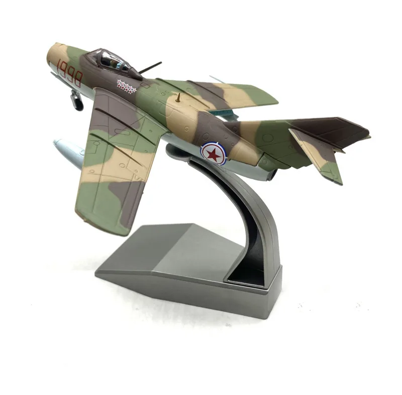 1/72 Neue Ankunft Sonderpreis Diecast Metall Sowjetunion MiG-15 Kämpfer Modell Möbel Display Sammlung Spielzeug Militär